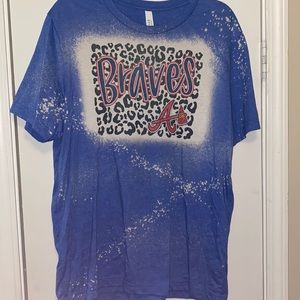 Bleached Braves Tee